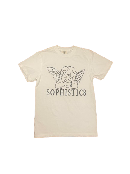 cream sophistic8 angel tshirt