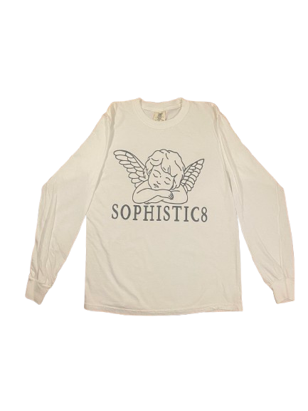 cream sophistic8 angel longsleeve